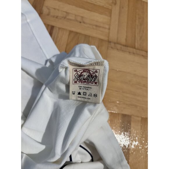 Palace X Evisu White T-Shirt Large - Picture 5 of 7